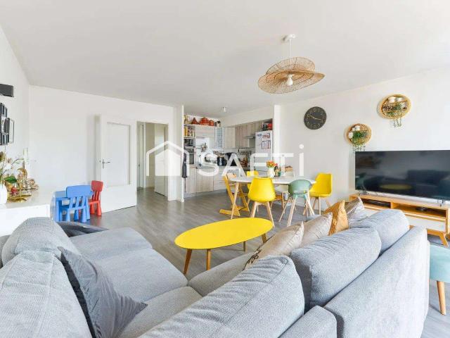Vente appartement 3 pièces Nantes 44