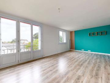 Vente appartement 3 pièces Nantes Zola 44