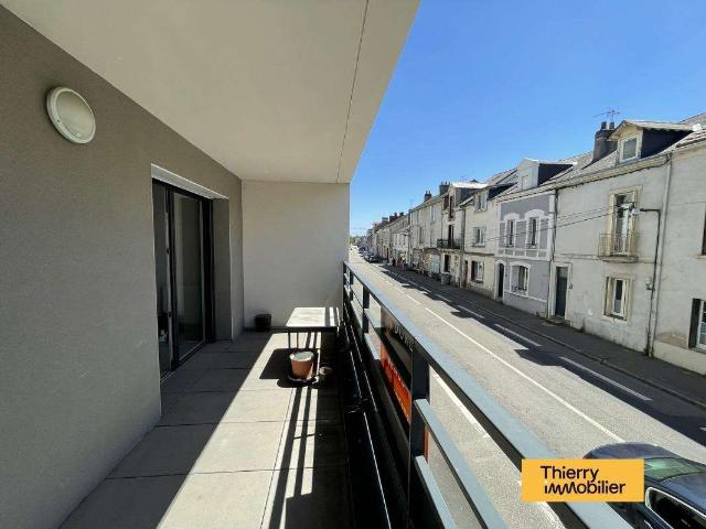 Vente appartement 3 pièces Nantes Saint Jacques 44