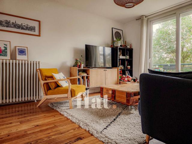 Vente appartement 3 pièces Nantes Saint Clément Jardin des plantes 44