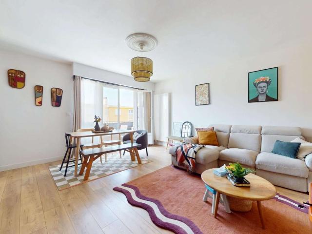 Vente appartement 3 pièces Nantes Pont Du Cens Petit Port 44