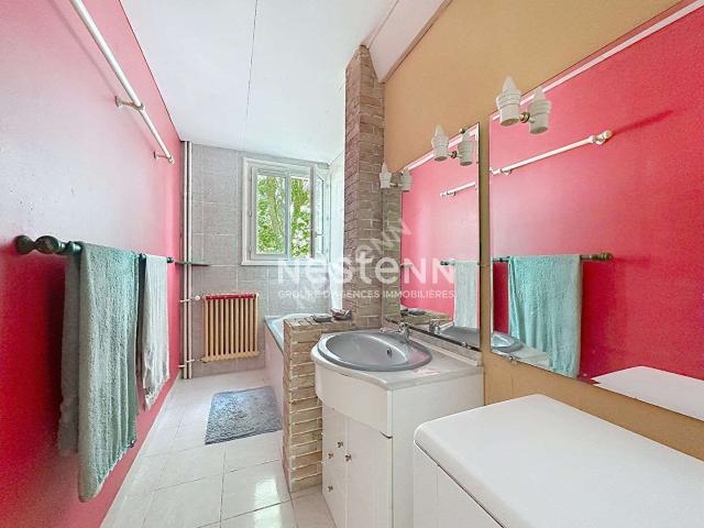Vente appartement 3 pièces Nantes Rond Point de Paris Blanche de Castille 44