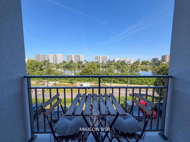 Vente appartement 3 pièces Nantes 44