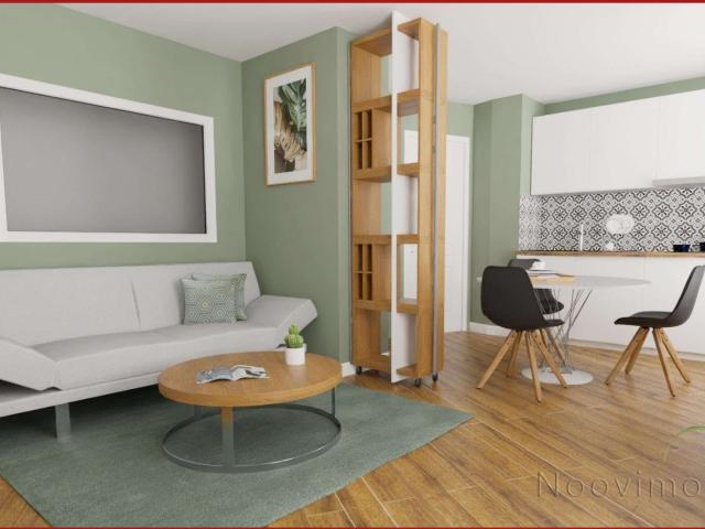 Vente appartement 3 pièces Nantes 44