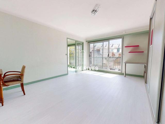 Vente appartement 3 pièces Nantes Canclaux Mellinet 44