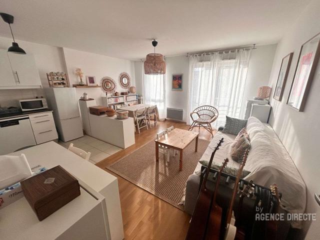 Vente appartement 3 pièces Nantes Canclaux Mellinet 44