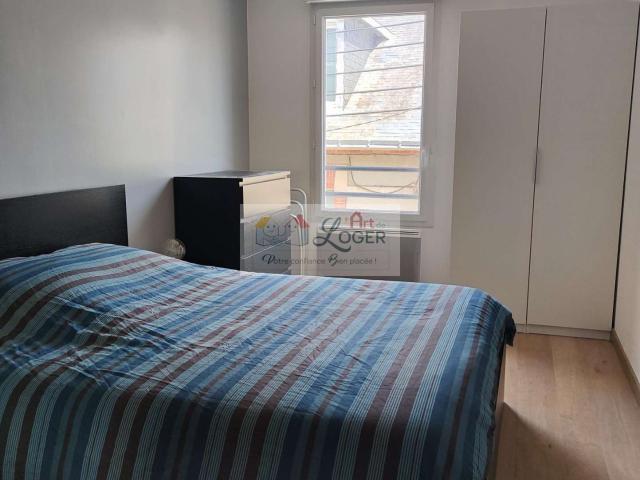Vente appartement 3 pièces Nantes Canclaux Mellinet 44