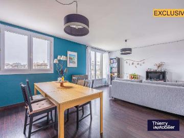 Vente appartement 3 pièces Nantes Canclaux Mellinet 44
