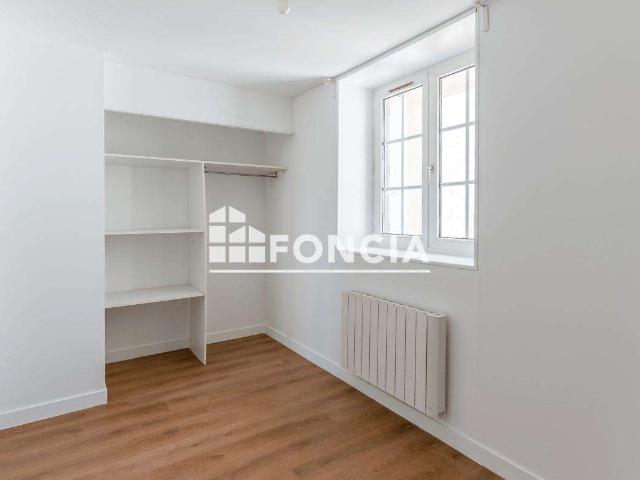 Vente appartement 3 pièces Nantes Canclaux Mellinet 44
