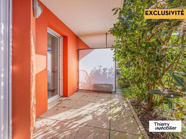 Vente appartement 3 pièces Nantes Canclaux Mellinet 44