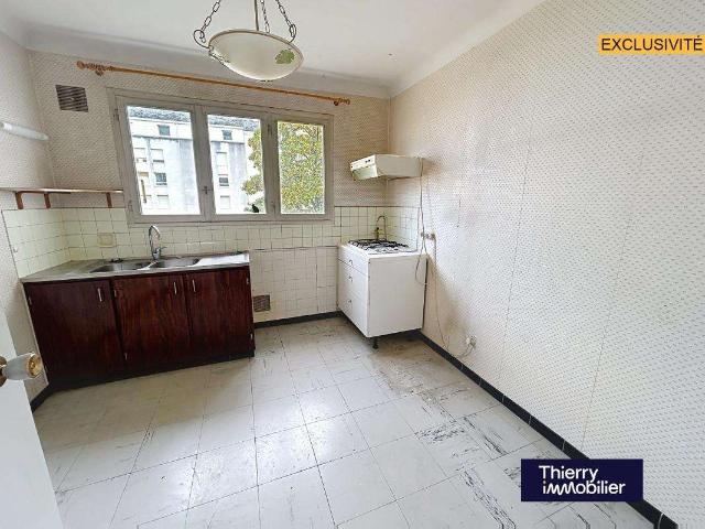 Vente appartement 3 pièces Nantes Canclaux Mellinet 44