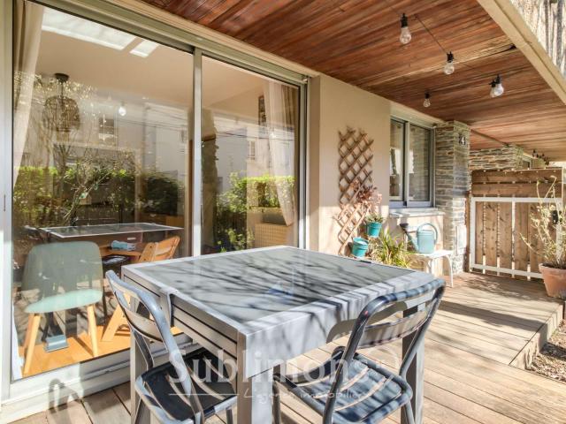 Vente appartement 3 pièces Nantes Canclaux Mellinet 44
