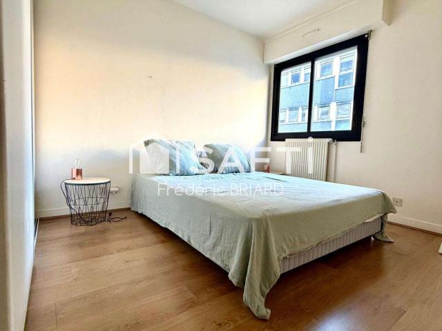 Vente appartement 3 pièces Nantes Canclaux Mellinet 44
