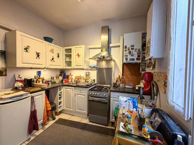 Vente appartement 3 pièces Nantes Canclaux Mellinet 44