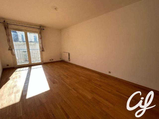 Vente appartement 3 pièces Nantes Canclaux Mellinet 44