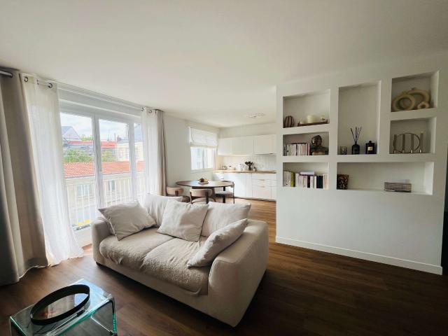 Vente appartement 3 pièces Nantes Canclaux Mellinet 44