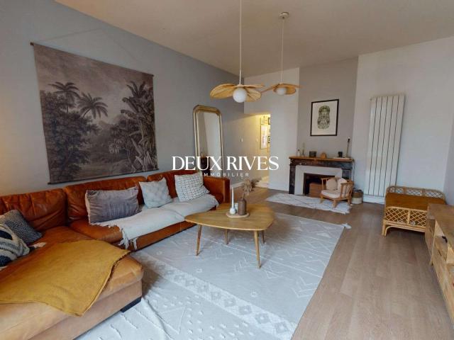 Vente appartement 3 pièces Nantes Canclaux Mellinet 44