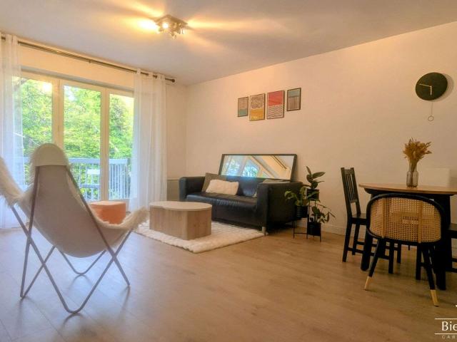 Vente appartement 3 pièces Nantes Canclaux Mellinet 44