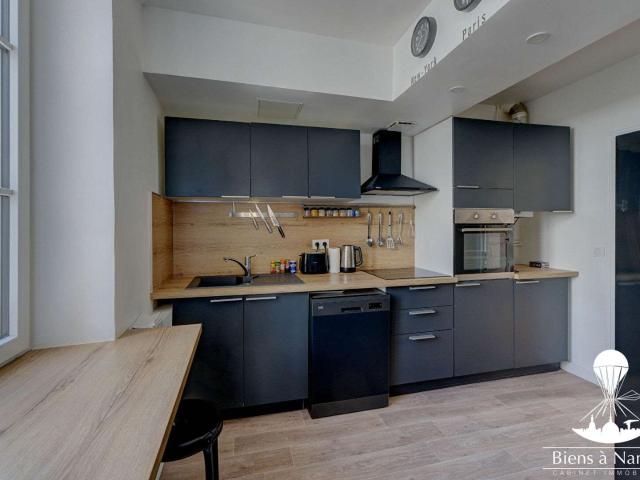 Vente appartement 3 pièces Nantes Canclaux Mellinet 44