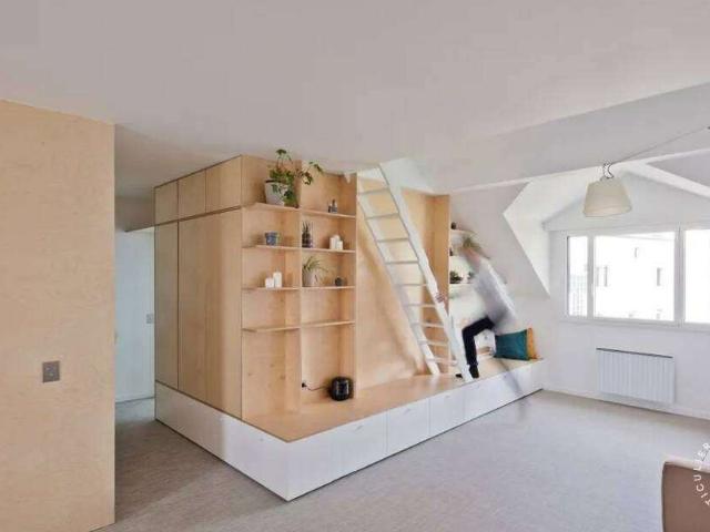 Vente appartement 3 pièces Nantes Canclaux Mellinet 44