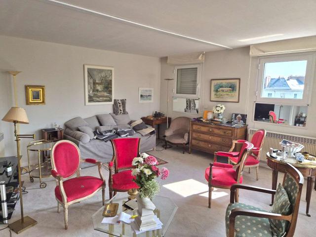Vente appartement 3 pièces Nantes Canclaux Mellinet 44