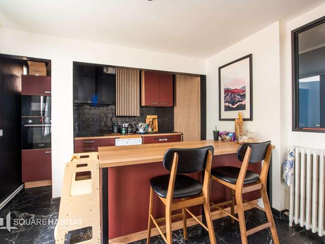 Vente appartement 3 pièces Nantes Canclaux Mellinet 44