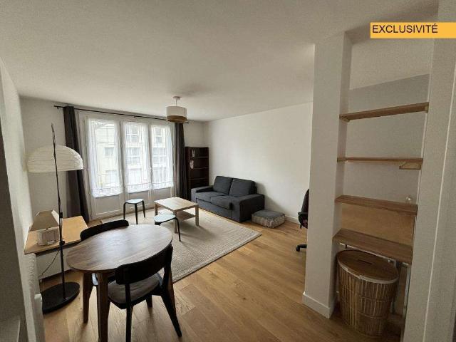 Vente appartement 3 pièces Nantes Canclaux Mellinet 44