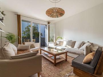 Vente appartement 3 pièces Nantes Centre Ville 44