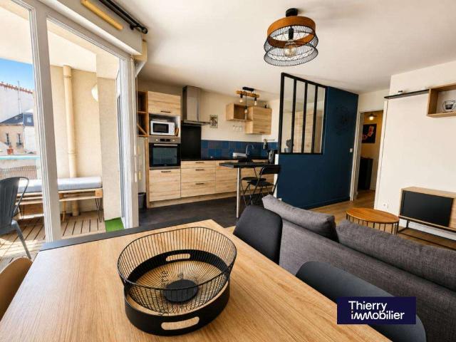 Vente appartement 3 pièces Nantes Centre Ville 44