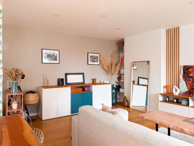 Vente appartement 3 pièces Nantes Centre Ville 44