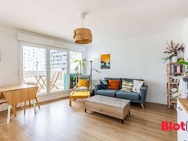 Vente appartement 3 pièces Nantes Centre Ville 44