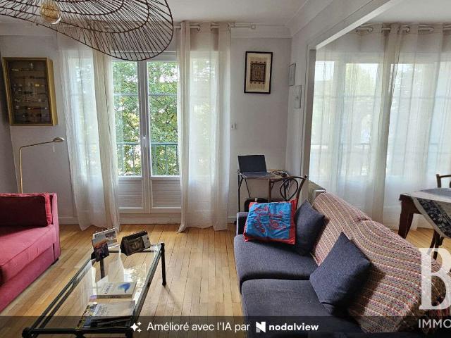 Vente appartement 3 pièces Nantes Centre Ville 44