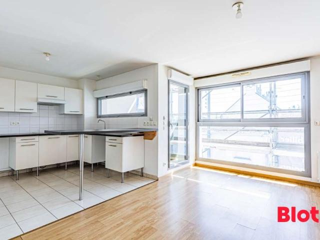 Vente appartement 3 pièces Nantes Centre Ville 44
