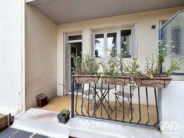 Vente appartement 3 pièces Nantes Centre Ville 44