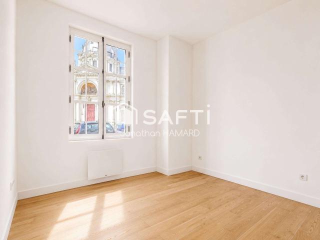 Vente appartement 3 pièces Nantes Centre Ville 44