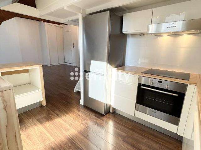 Vente appartement 3 pièces Nantes Centre Ville 44