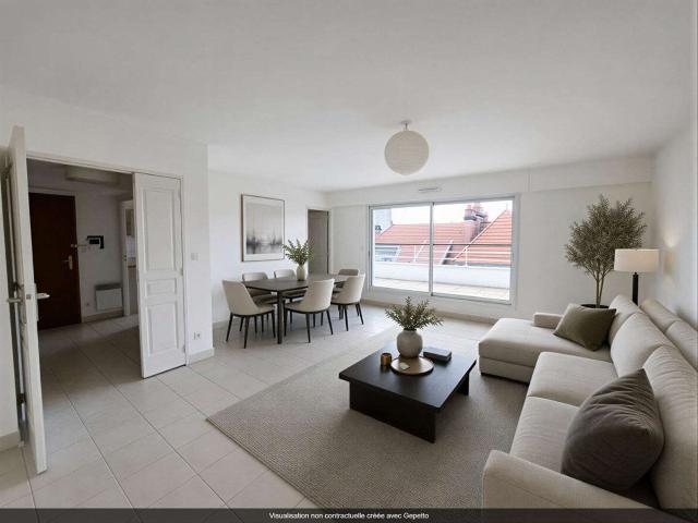 Vente appartement 3 pièces Nantes Centre Ville 44