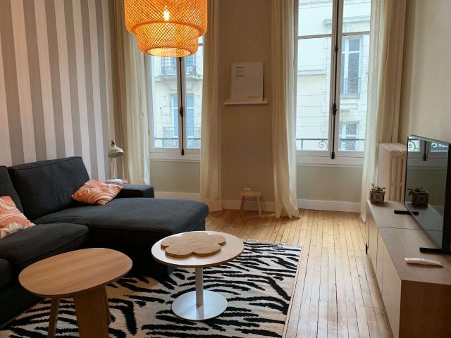 Vente appartement 3 pièces Nantes Centre Ville 44