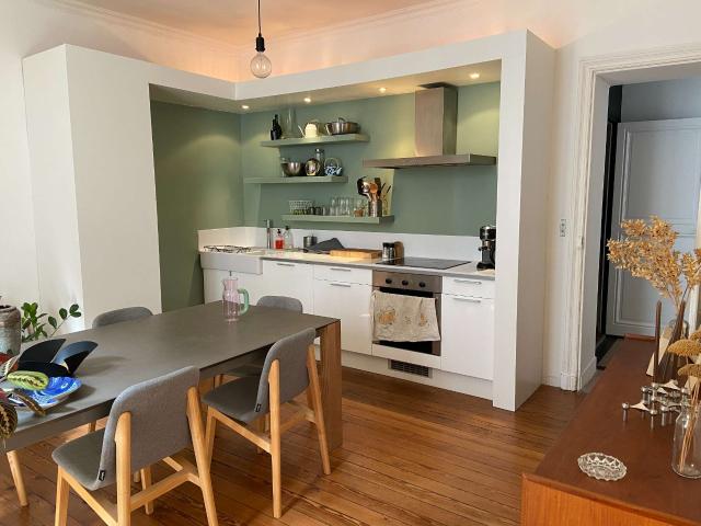 Vente appartement 3 pièces Nantes Centre Ville 44