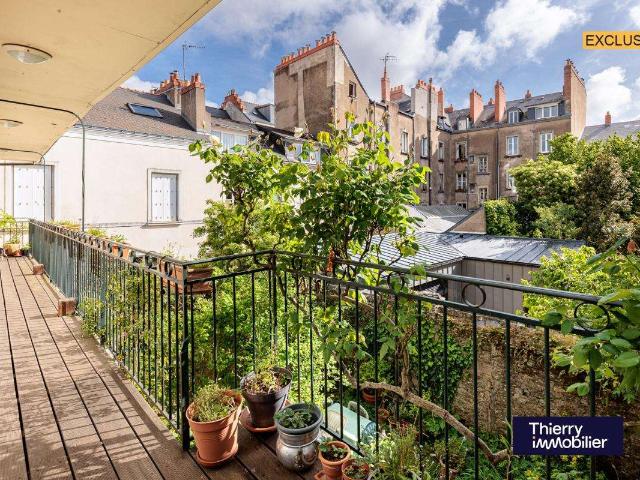 Vente appartement 3 pièces Nantes Centre Ville 44