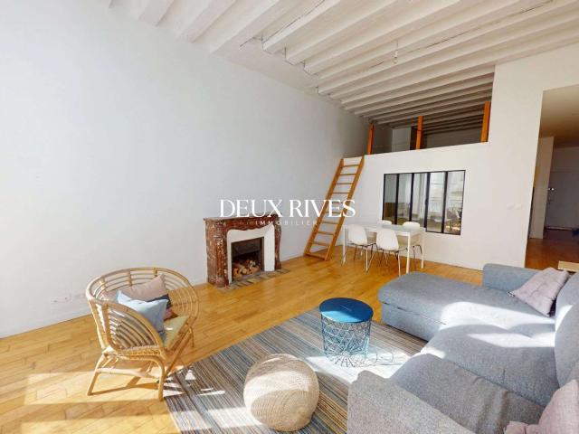Vente appartement 3 pièces Nantes Centre Ville 44