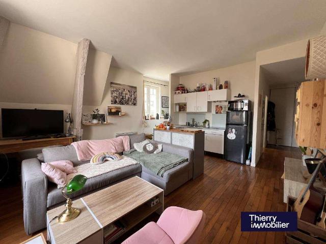 Vente appartement 3 pièces Nantes Centre Ville 44