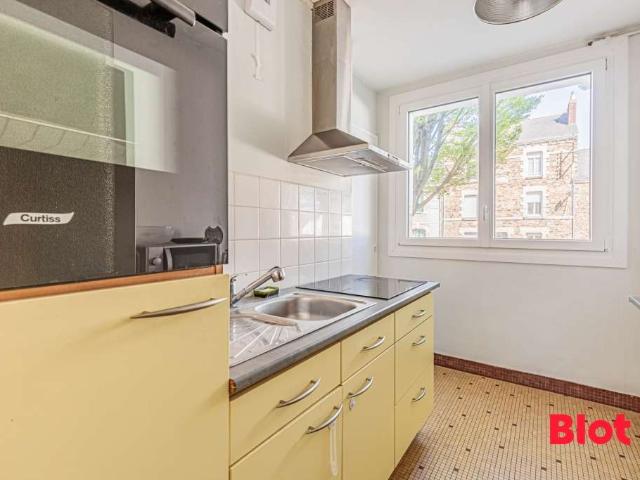 Vente appartement 3 pièces Nantes Centre Ville 44