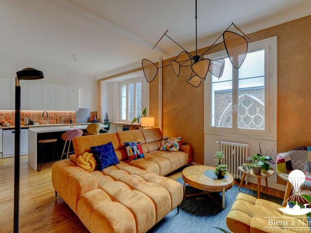 Vente appartement 3 pièces Nantes Centre Ville 44