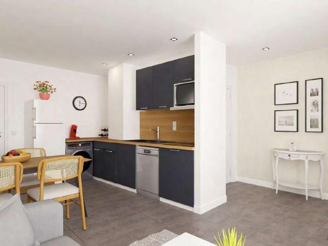 Vente appartement 3 pièces Nantes Centre Ville 44