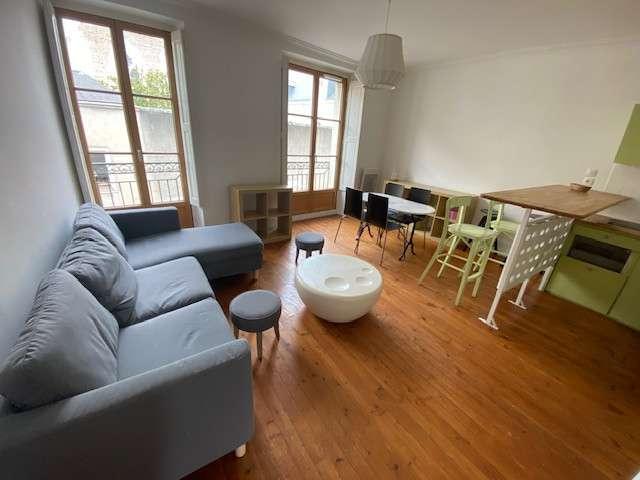 Vente appartement 3 pièces Nantes Centre Ville 44