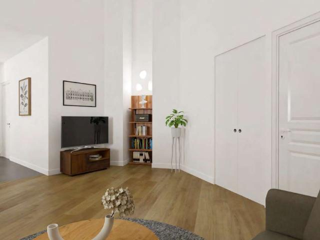 Vente appartement 3 pièces Nantes Centre Ville 44