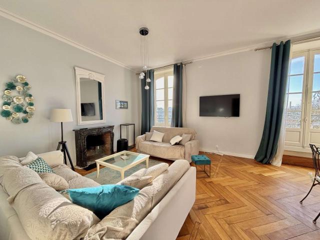 Vente appartement 3 pièces Nantes Centre Ville 44