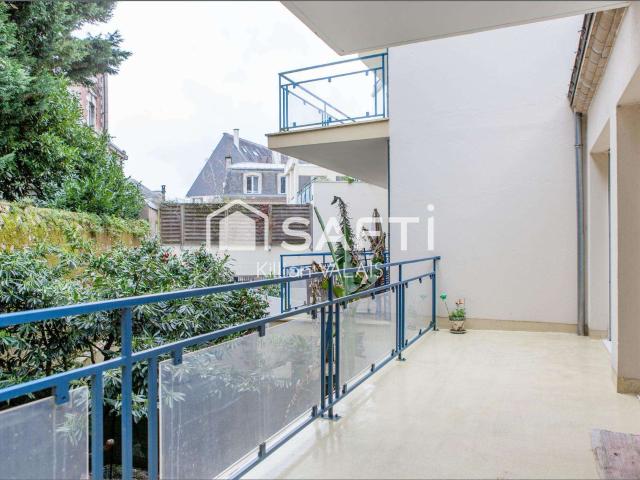 Vente appartement 3 pièces Nantes Centre Ville 44