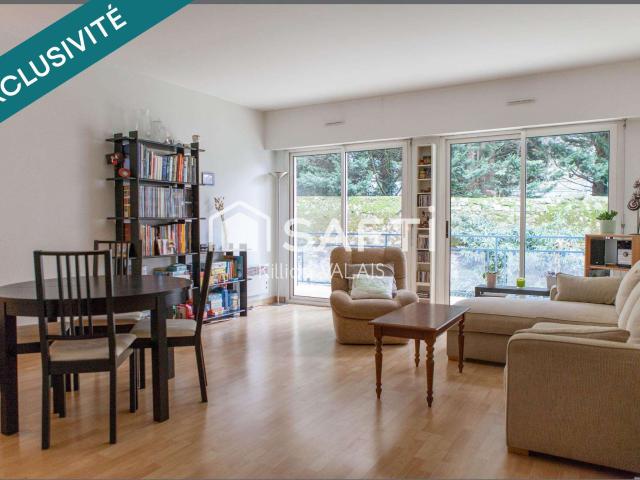 Vente appartement 3 pièces Nantes Centre Ville 44